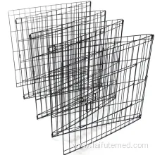 Collapsible Wire Dog Crate – 18"/24"/30"/36"/42"/48" Sizes